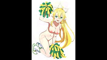 Leafa-Sword art online [Compilation rule 34]