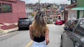 socando no cu da novinha da favela