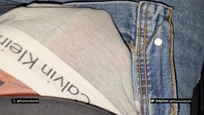 Phantomgentx - Horny German Sneaks Into the Car with Huge Precum Cock to Cum