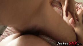 ”Lustful guy enjoys having his tail smashed hard & rough”