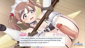 EP11: Bekkie'_s First Day Creampie - Open At Nine