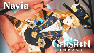 NAVIA GENSHIN IMPACT WANTS YOU TO LOVE HER HENTAI [DELUXE]