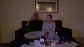 Asian Milf&#039;s Toe-Curling, Uncut Debut