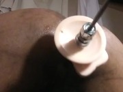 Cumming from my ass and my cock at same time