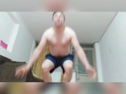 Gym latino puro trabajo quien se anima a trabajar el cuerpo conmigo