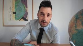 ASMR - Professor teaches you some things (per your step-dad's request)