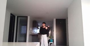 Naked &amp; alone at home 1