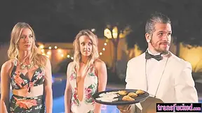 Milf Ditches Party With Asian Shemale And Fucked Hard