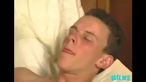 Drenched in Desire: Young Buck Swallows Massive Cream Pie – Twinks 18+