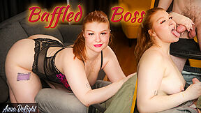 Baffled Boss - Anna Delight