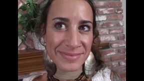 Sexy Tattooed Hippie Sucks My Dick Til Cumshot