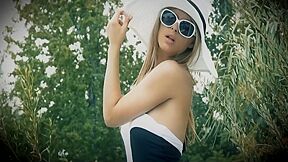 Small Tits Swedish Blonde Teen 18+ Fucked Hard In The Pool