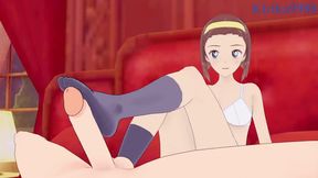 Detective Conan's sexy conquest - Sonoko Suzuki gets pounded