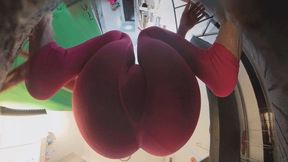 VR360 ERER peach butt flattens the dwarf