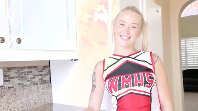 Pornstar 18 Year Old Gets Her Big Tits Pounded Hard & Her Stepdad Gets a Squirt