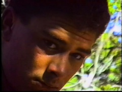 Gay first timer takes it all the way to the base out in the woods