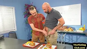 Fisting Gaydaddy Fists And Barebacks Bf On Catering