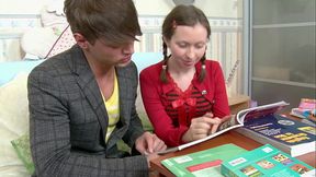 Bridgette ride Dimi cock:she takes in cunt and pussy