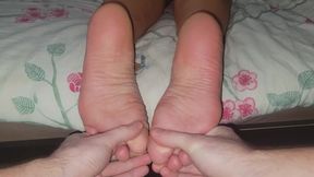 Foot Massage for the Stepmother