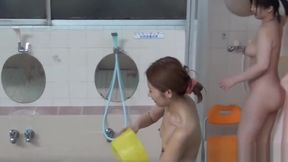Pissing japanese public