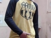 Alan Tokers masturbates again at work