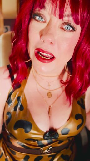 The Beautiful Rubber Beauty Tina Snua Smoking A Cigarette Using A Holder - Smoker Latex Gloves Rings Jewellery