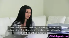 Casting agent fingered by auditioning beauty