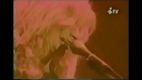 Megadeth seul sulth korea 1998