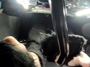 My soles hit the pedals in NYC