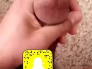 Homemade huge dick Masturbation, big cock cumshot for pussy sc bananalong10