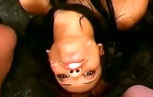 Cum thirsty caribbean babe!