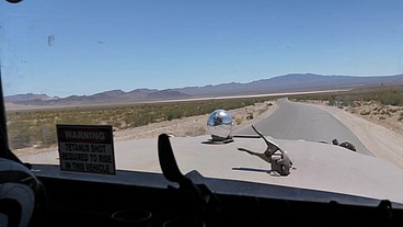 Emma Hicks fucks step dad in the desert