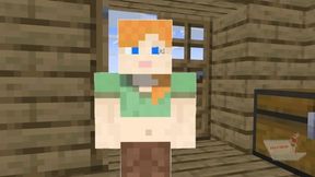 Alison Rey's teaser trailer for a Minecraft parody - ASMR-inducing animation!