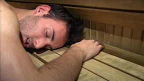 twink fuck in public sauna by kameron frost