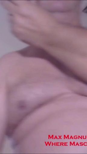 Hung Stepdad Smokes His Pipe & Shoots a Mega Load HD