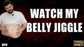KingMarti: Watch My Belly Jiggle - Full HD 1080p - MOV