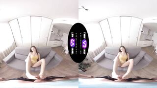 Feet massage gives bright orgasms