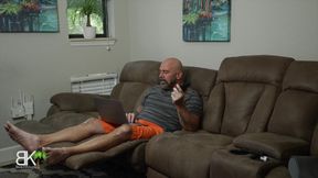 Scott Trainor and Kymber Leigh star in this Halloween-themed milf POV