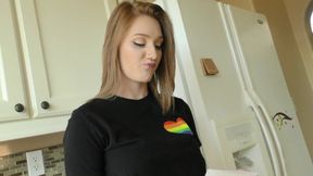 Aria Kai Puts Out for Her Probation Officer to Stay Out