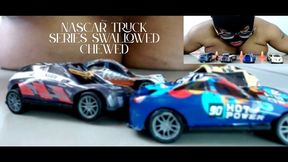 NASCAR Truck Series Swallowed Chewed Crushed