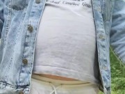 PEEING IN MY SHORT