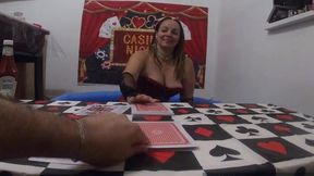 je joue au casino de la nourriture