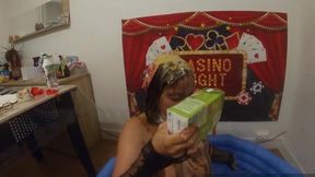 je joue au casino de la nourriture