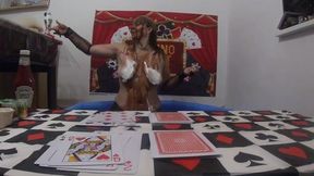 je joue au casino de la nourriture