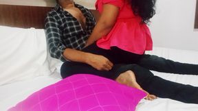 Desi college girl loves to get wet their horny pussies and hardcore  rough fuck boyfriend