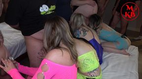 tadpole’s ultimate gangbang-orgy showdown: 7 porn legends, 21 guys & no limits