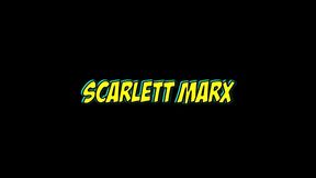 scarlett marx swallows cum after blowjob facial
