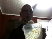 piggy feeding belly stuffing 5/3/18