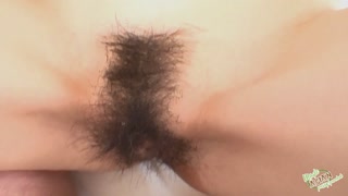 Miu Shinohara gets her hairy vagina eaten out and fucked in POV
