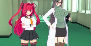 Shinmai Maou Ntr Testament  Part 1